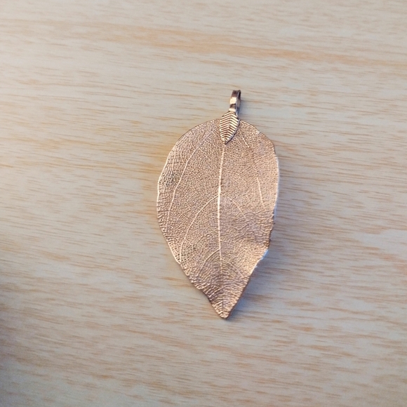 *10/$25 Pendant Leaf Gold/Copper Jewelry for Necklace Metal Animal Crossing - Picture 2 of 8